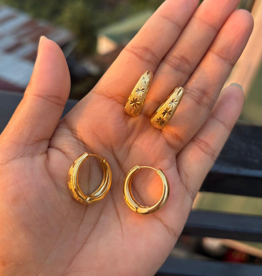 Antitarnish Earring