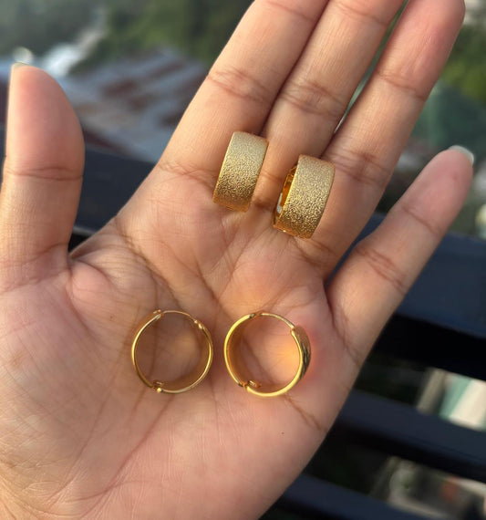 Antitarnish Earring