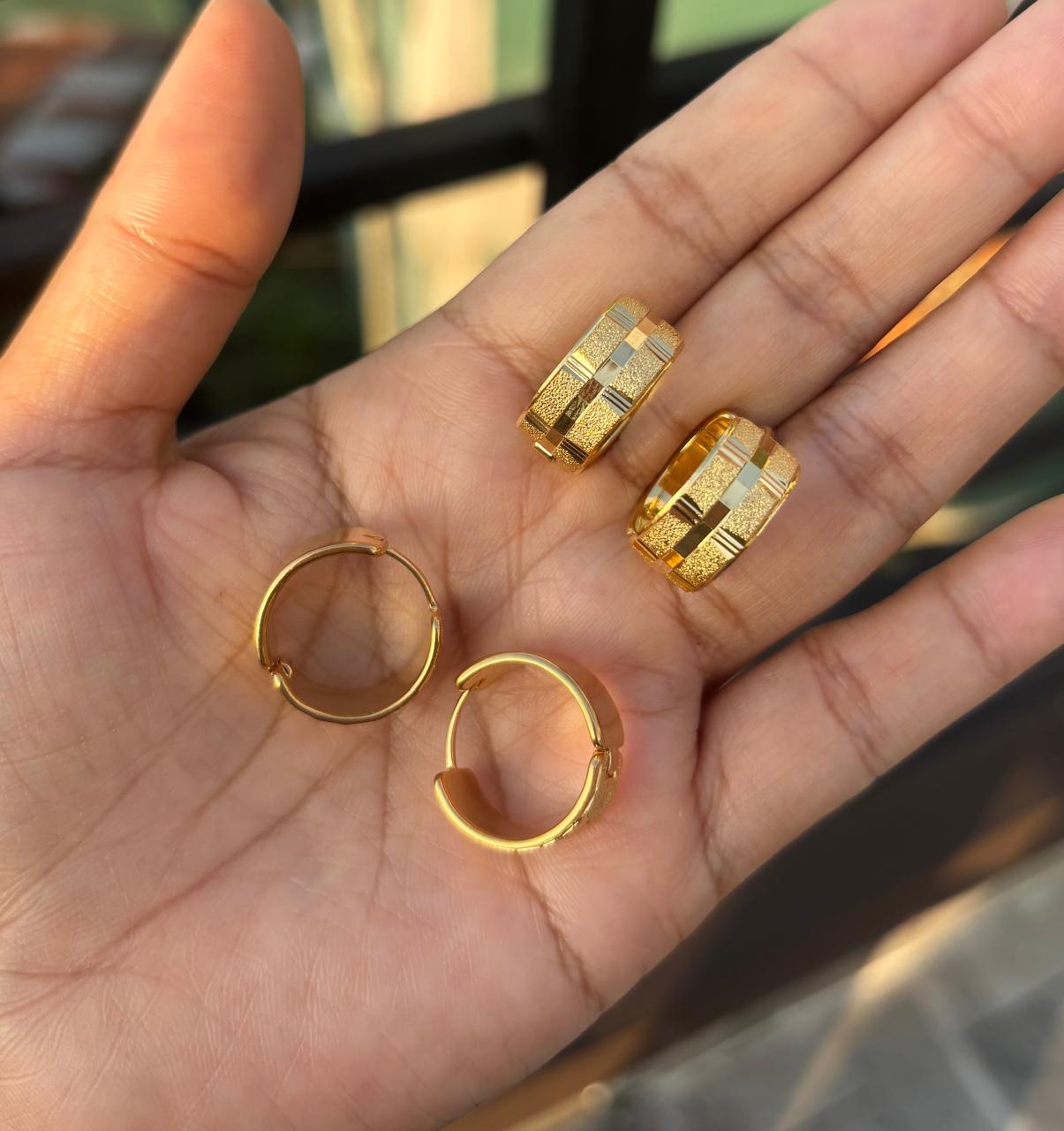 Antitarnish Earring