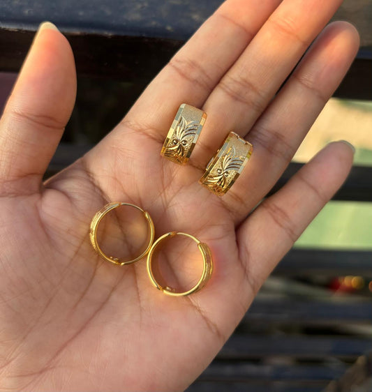 Antitarnish Earring