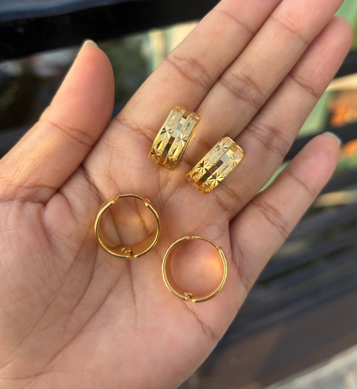 Antitarnish Earring