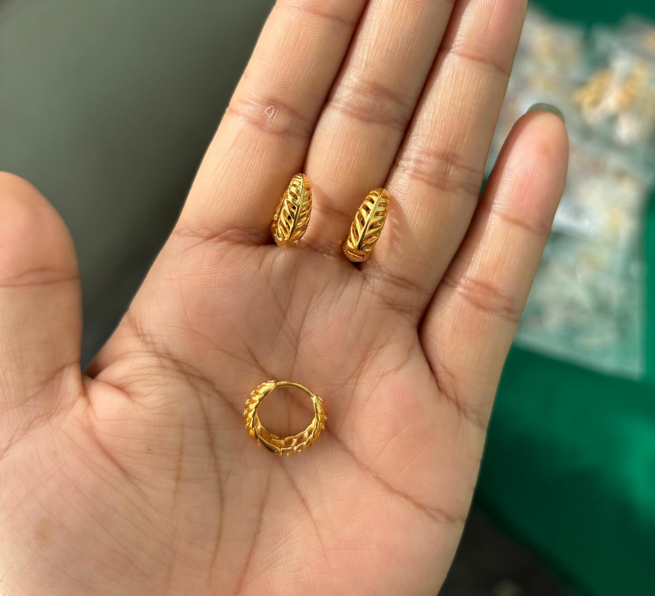 Antitarnish Earring