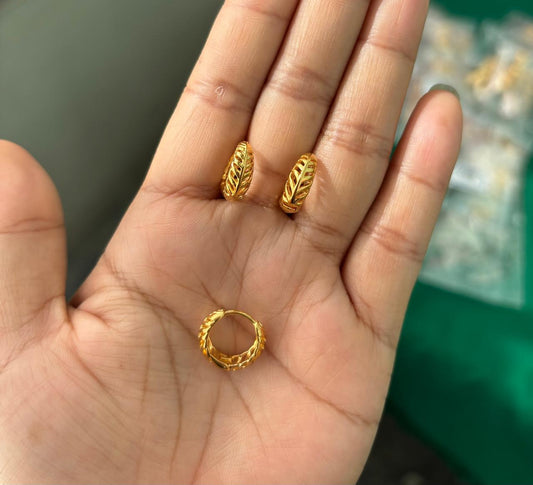 Antitarnish Earring