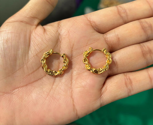Antitarnish Earring