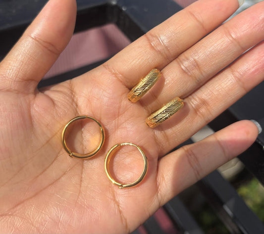 Antitarnish Earring