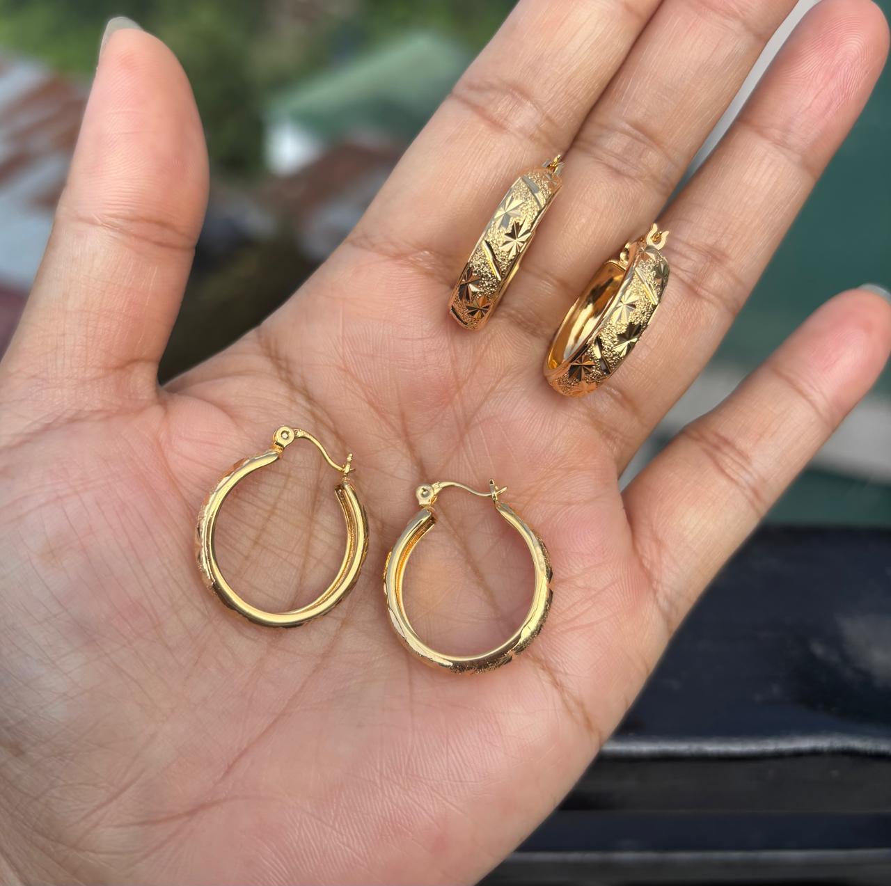 Antitarnish Earring
