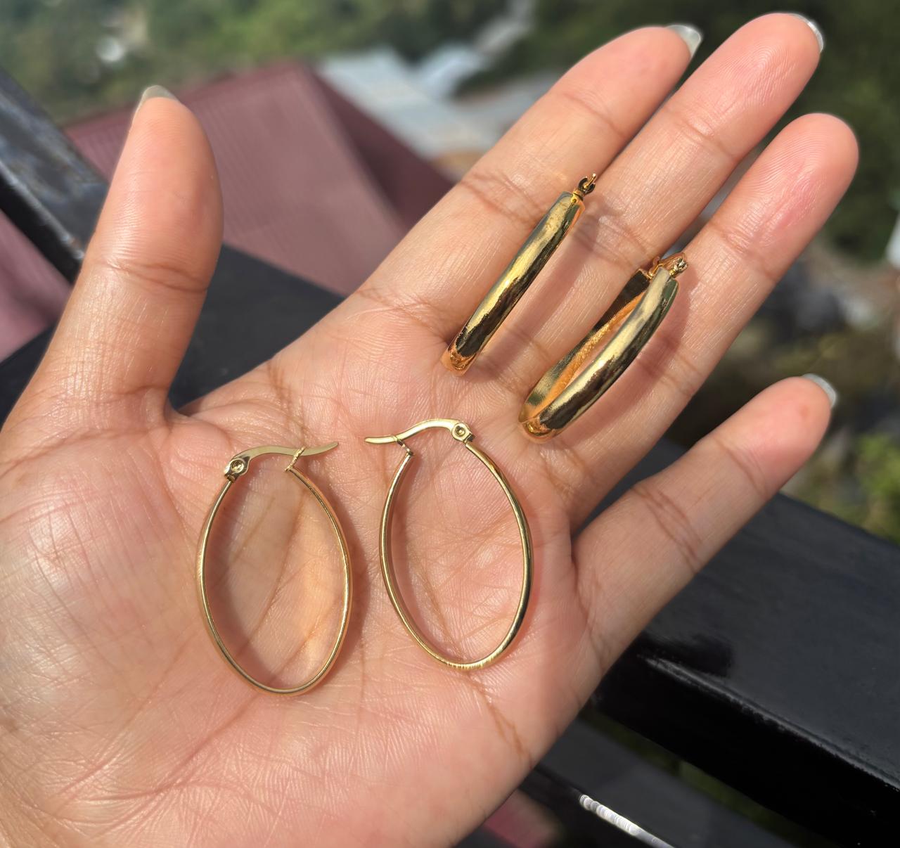 Antitarnish Earring