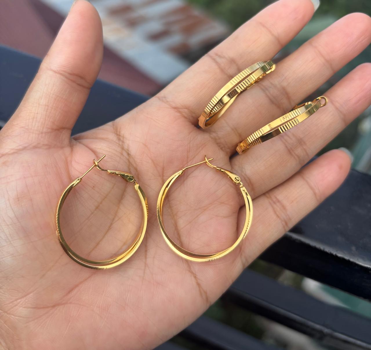 Antitarnish Earring
