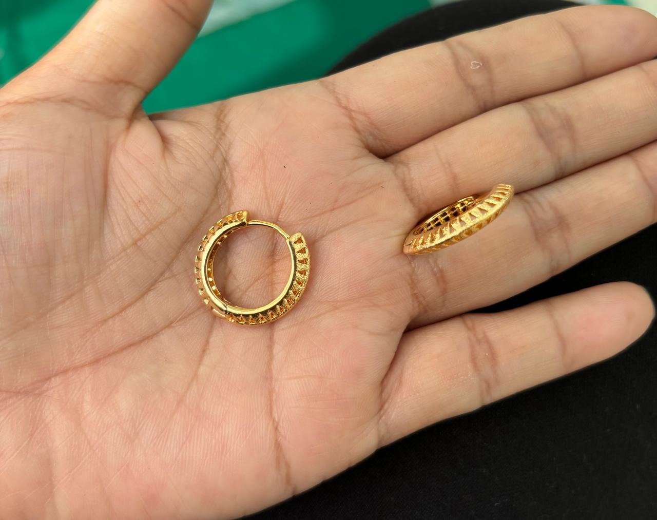 Antitarnish Earring