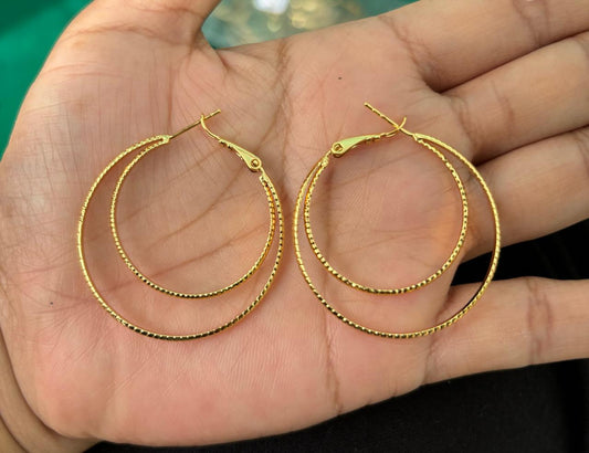 Antitarnish Earring