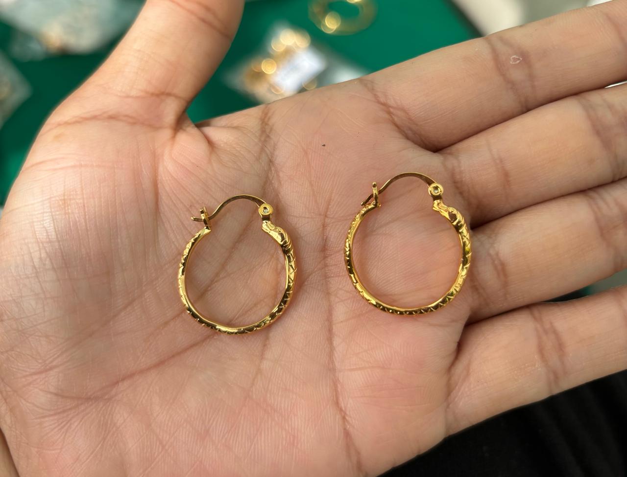 Antitarnish Earring
