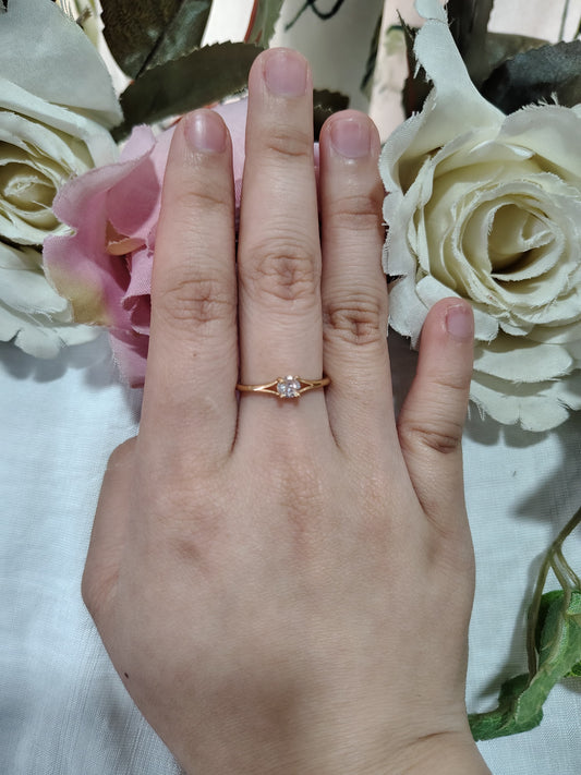 Antitarnish adjustable ring