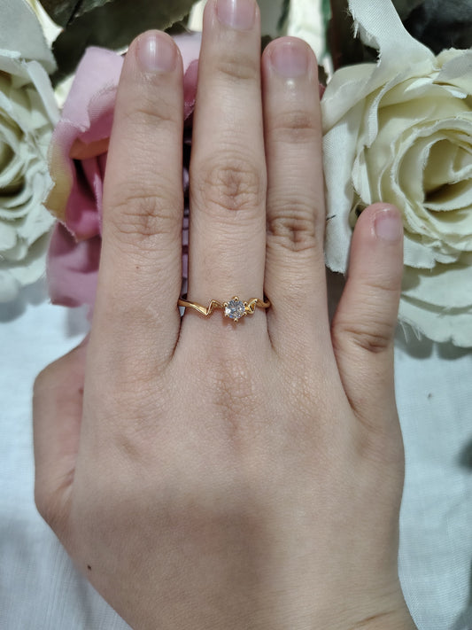 Antitarnish adjustable ring