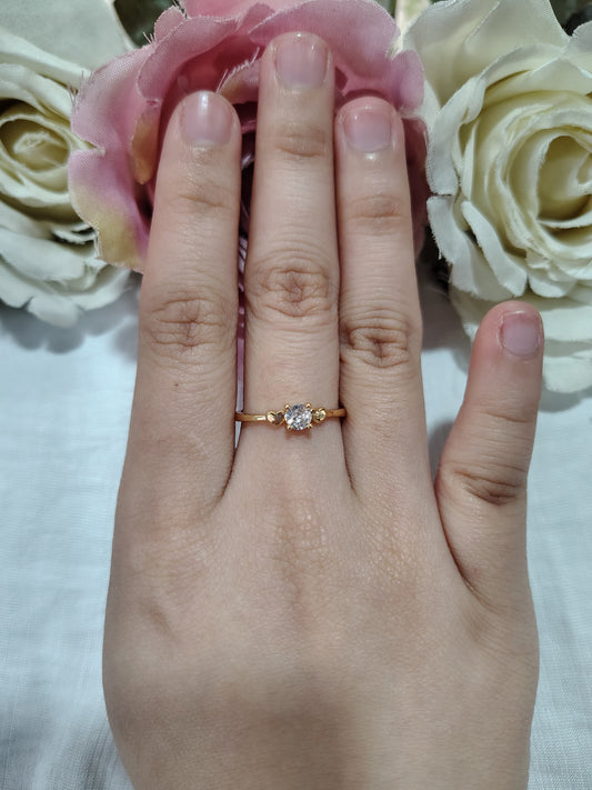 Antitarnish adjustable ring