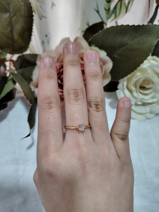 Antitarnish adjustable ring