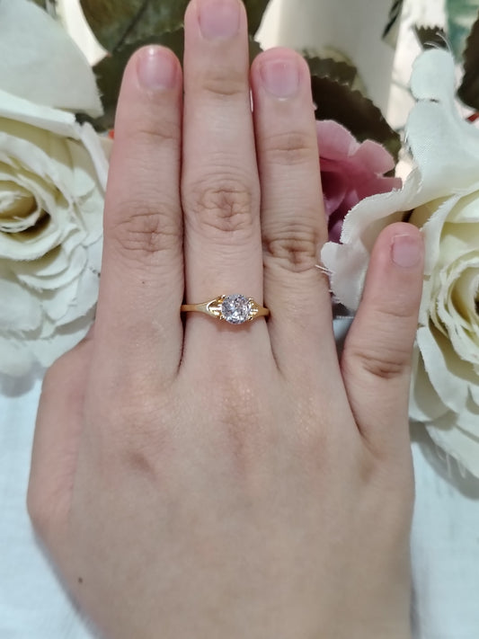 Antitarnish adjustable ring