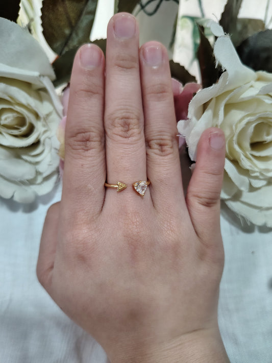 Antitarnish adjustable ring