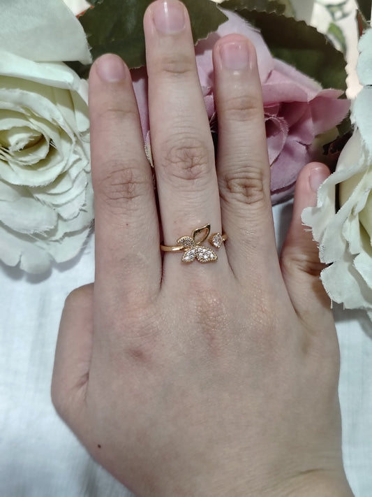 Antitarnish adjustable ring