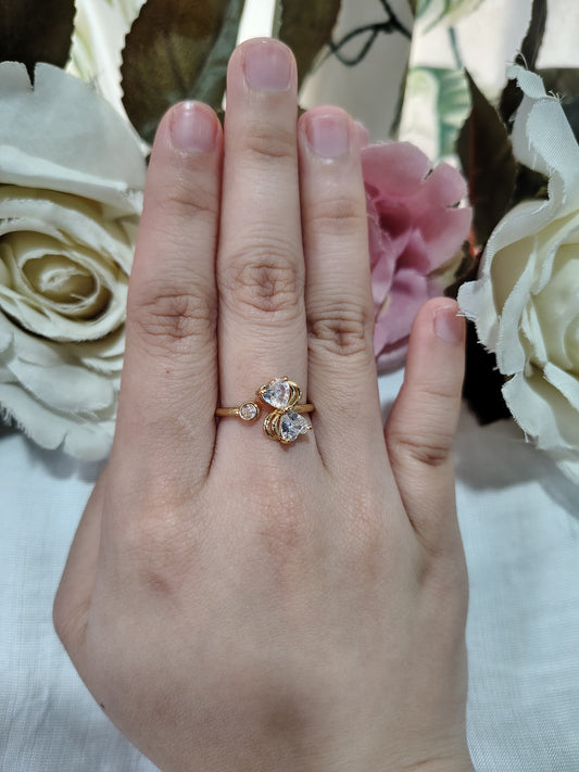 Antitarnish Adjustable ring