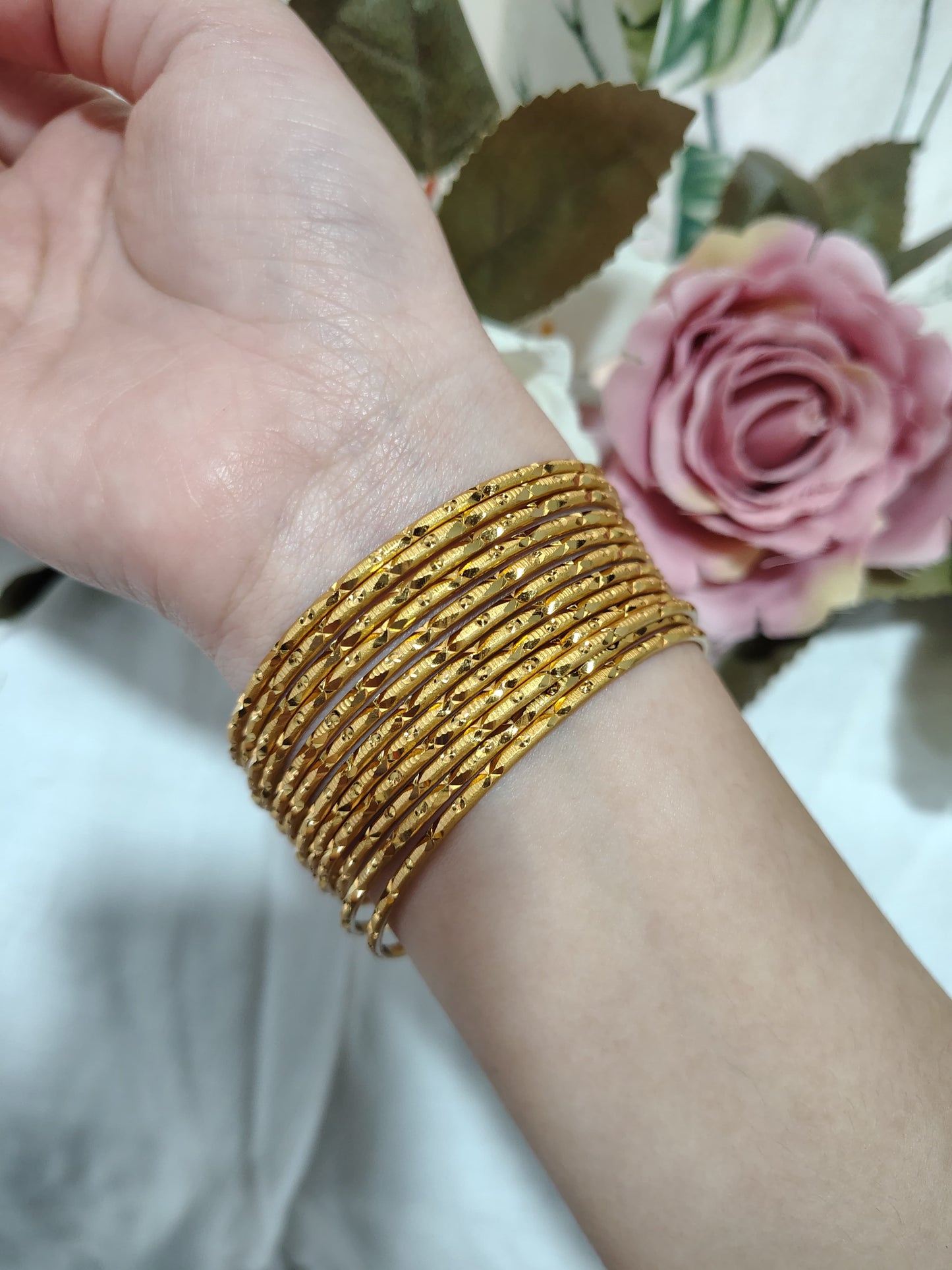 Antitarnish bangles