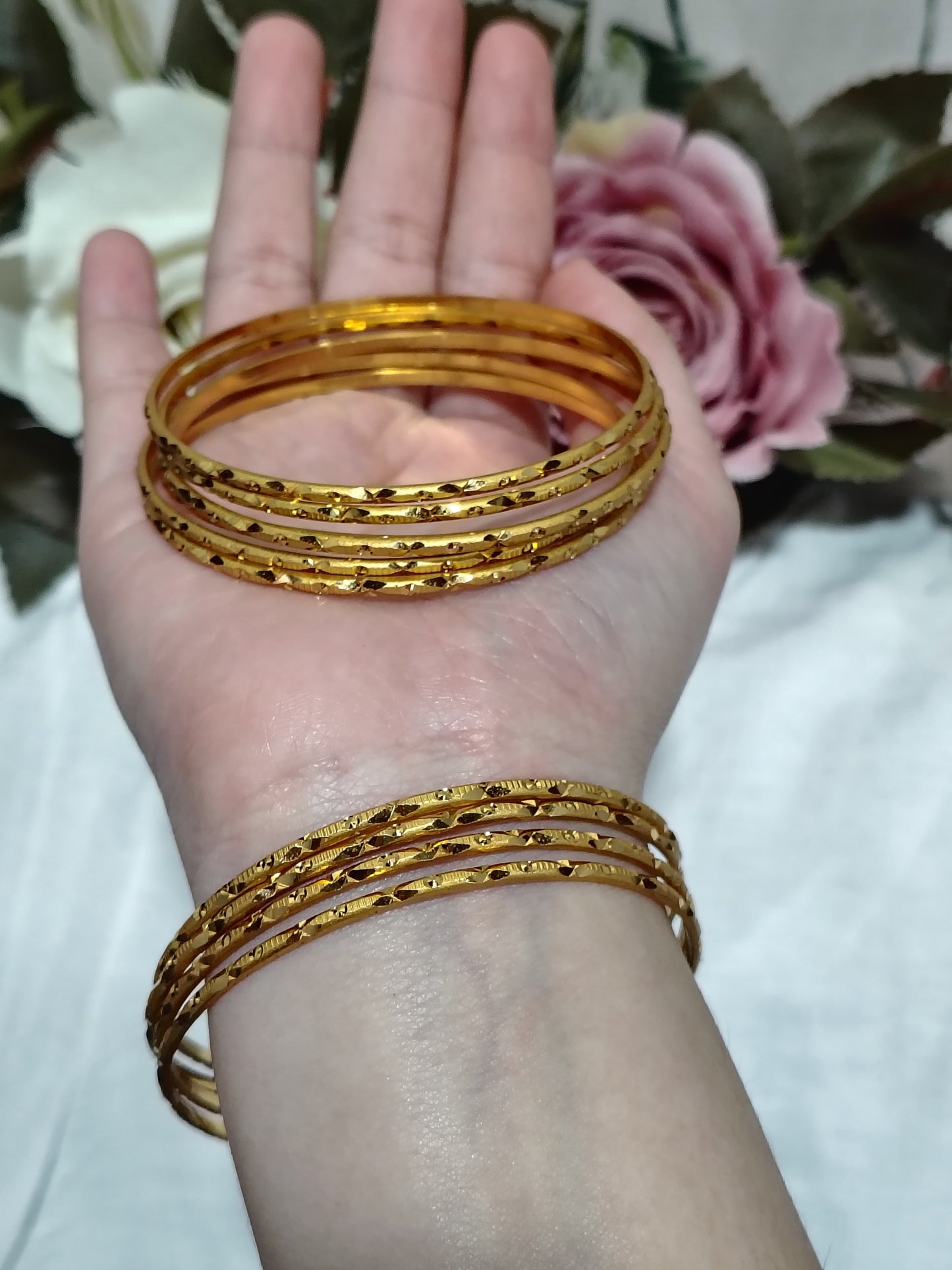 Antitarnish bangles