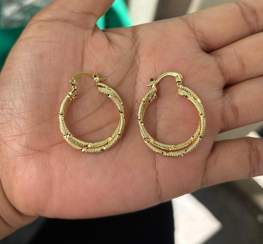 Antitarnish Earring