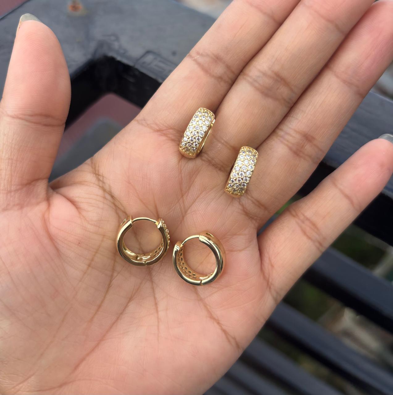 Antitarnish Earring