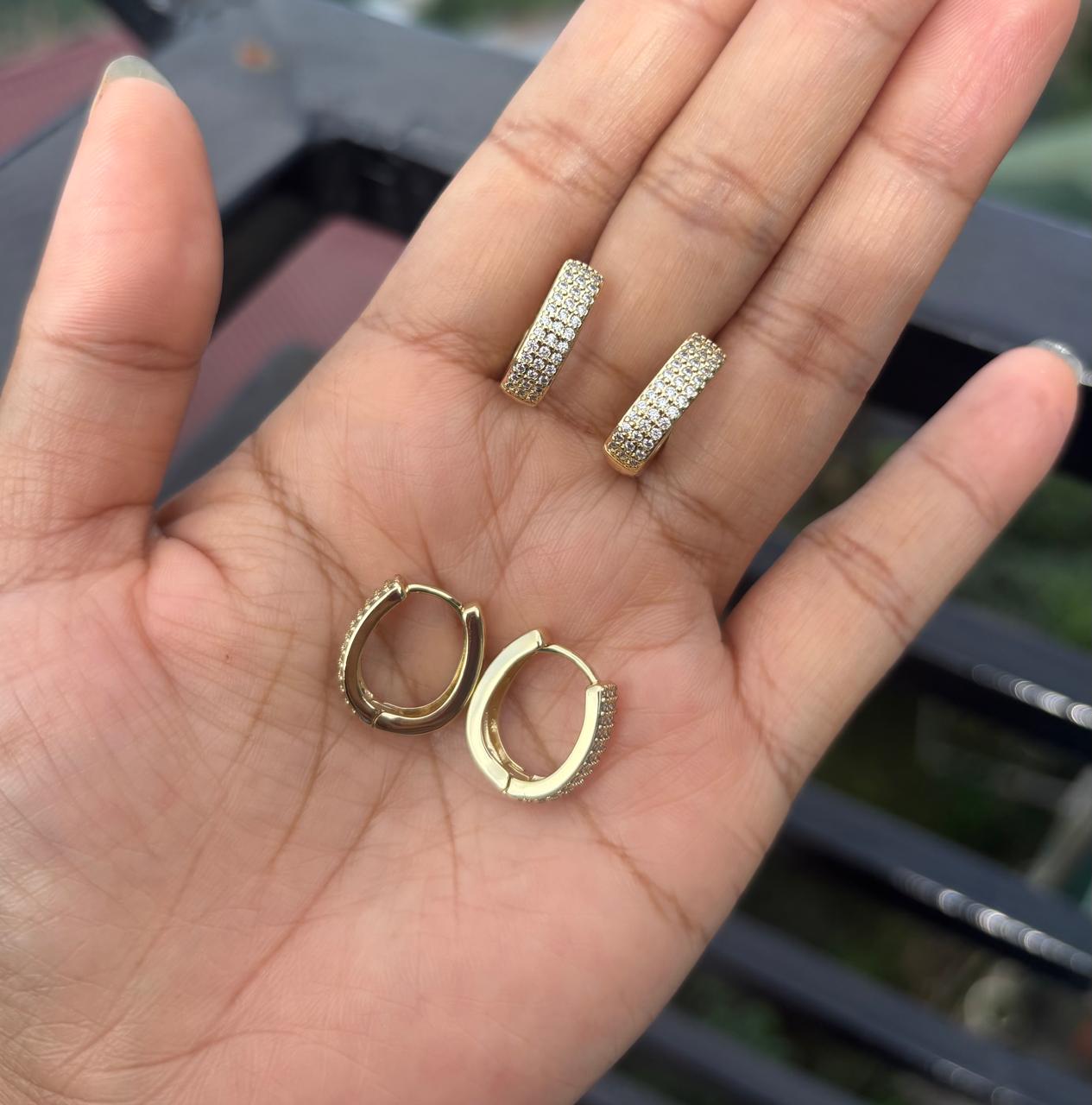 Antitarnish Earrings