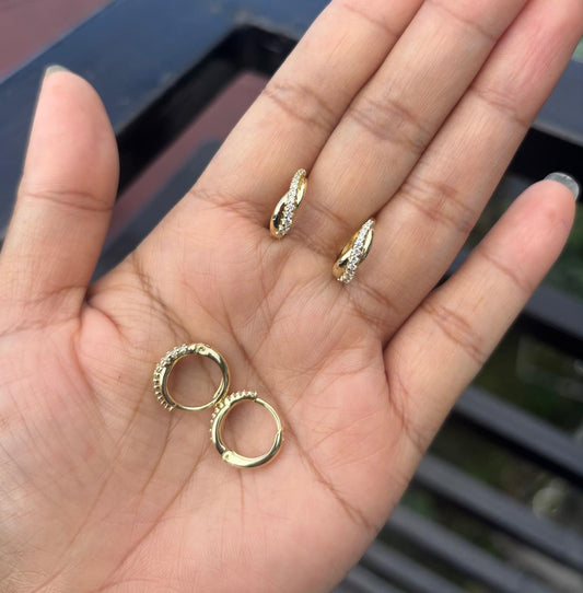 Antitarnish Earrings