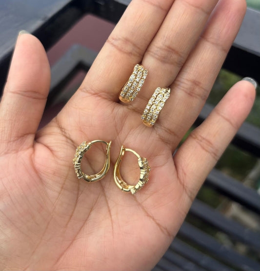 Antitarnish Earring