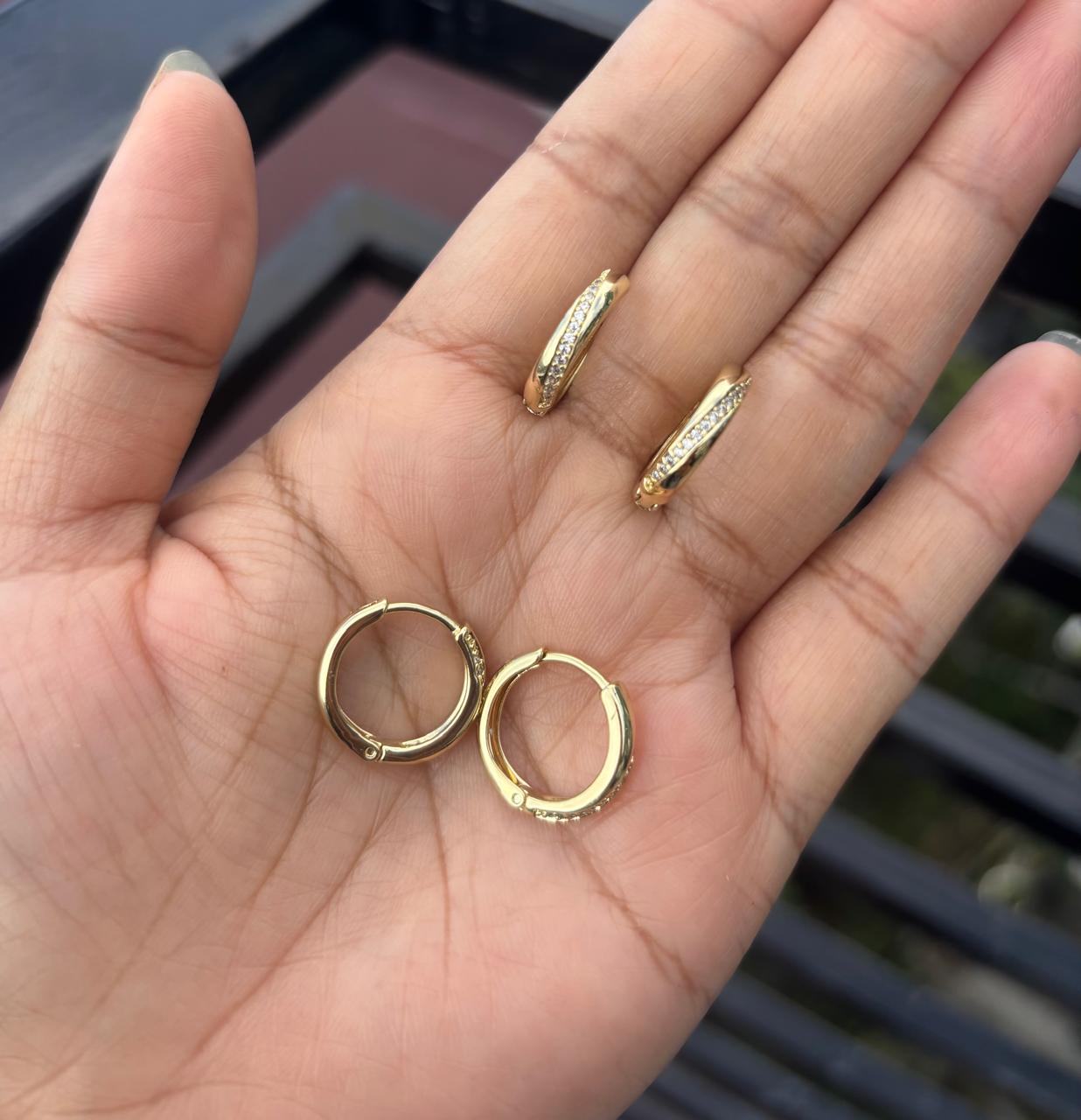 Antitarnish Earring
