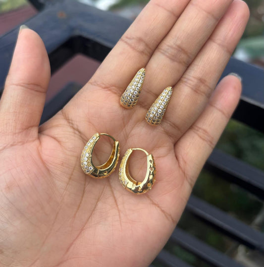 Antitarnish Earring