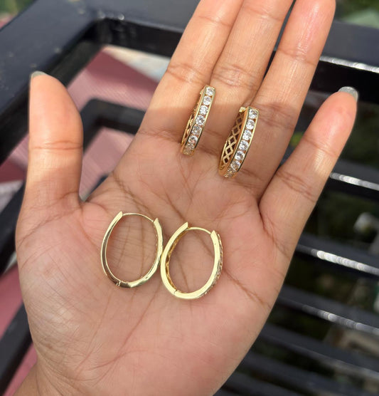 Antitarnish Earring