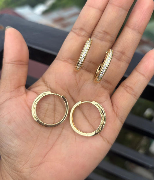 Antitarnish Earring