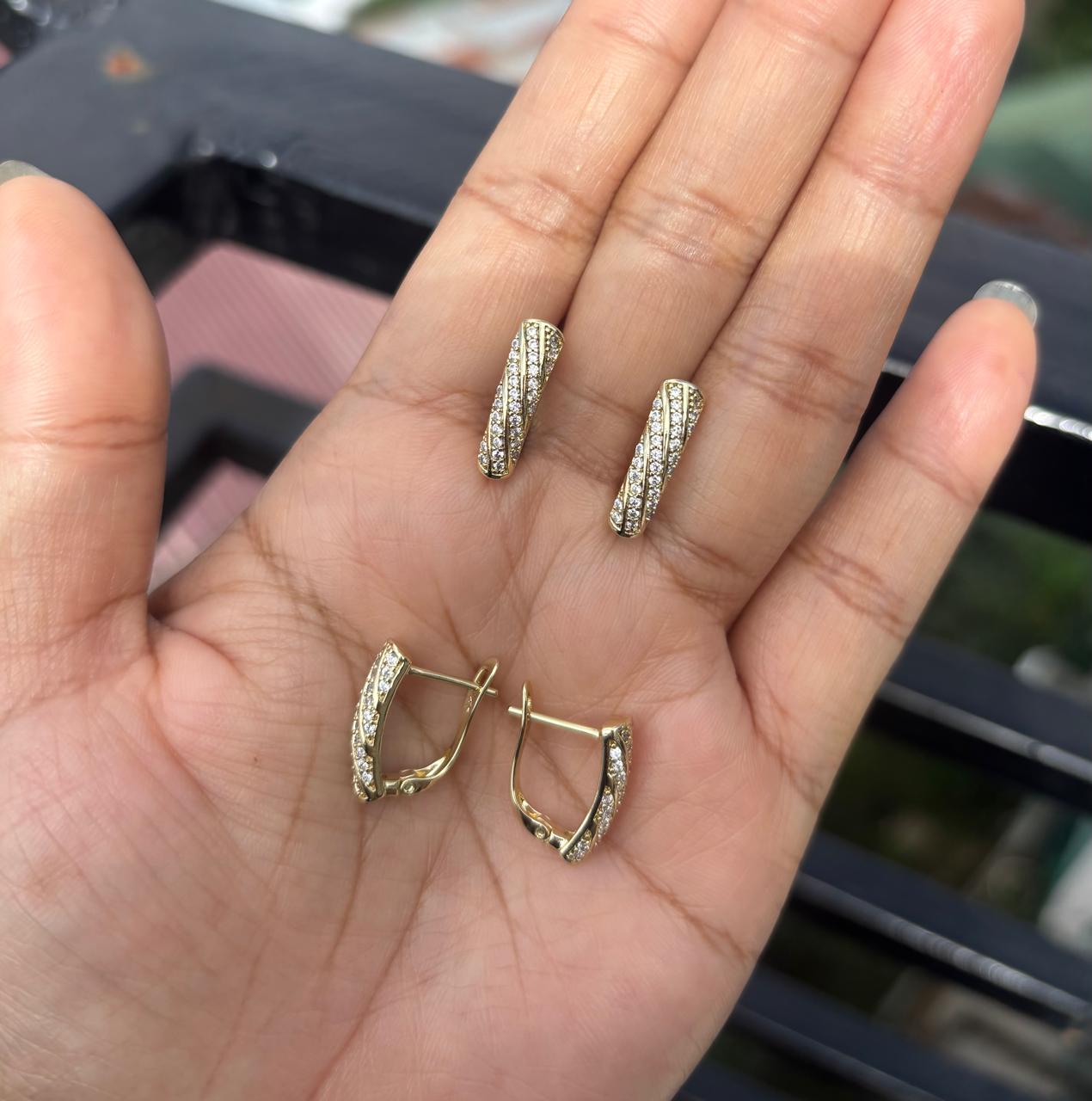 Antitarnish Earring