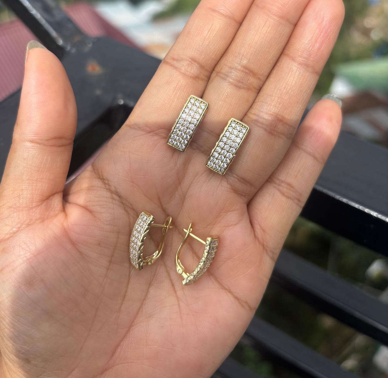 Antitarnish Earring