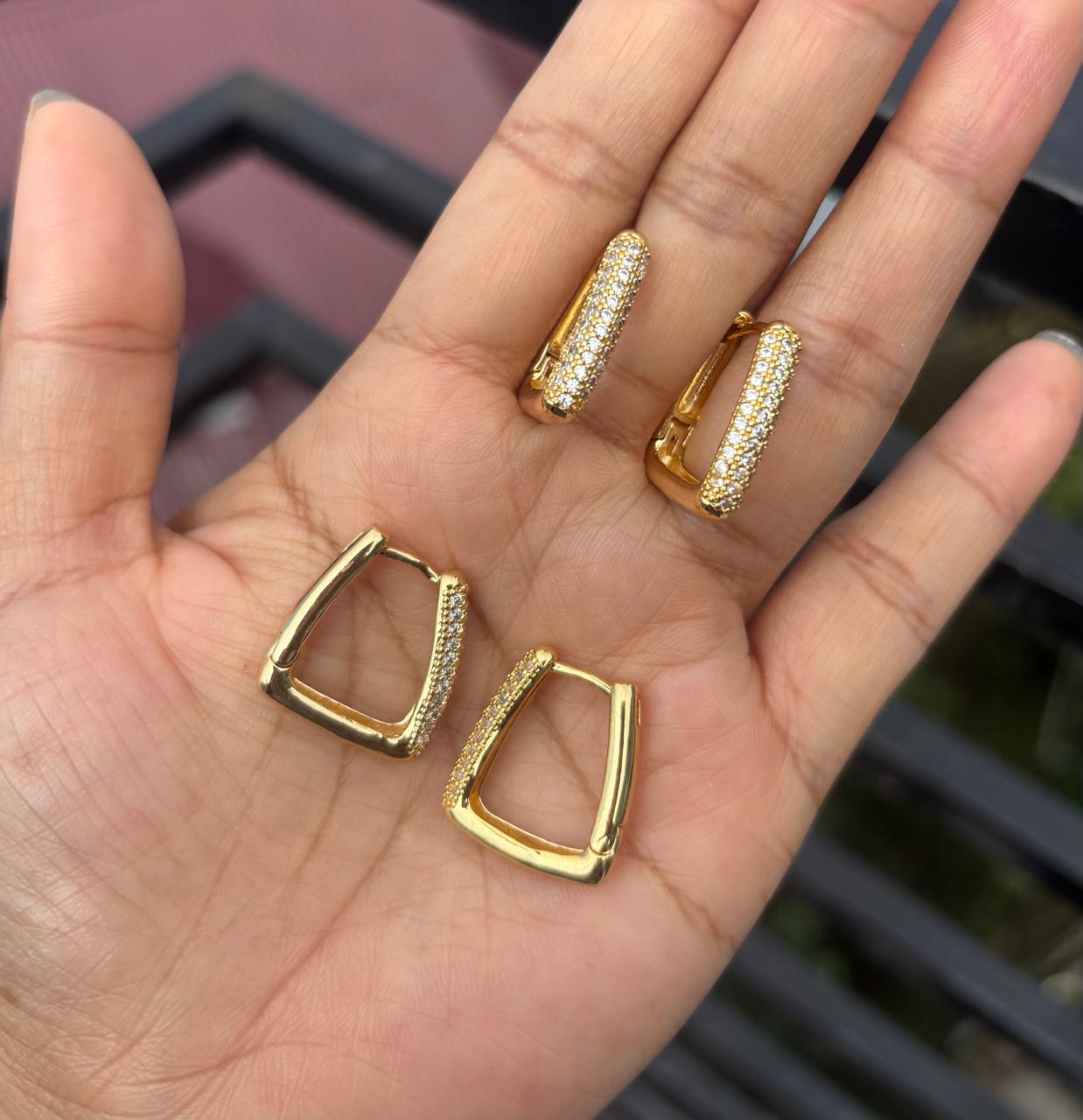 Antitarnish Earring