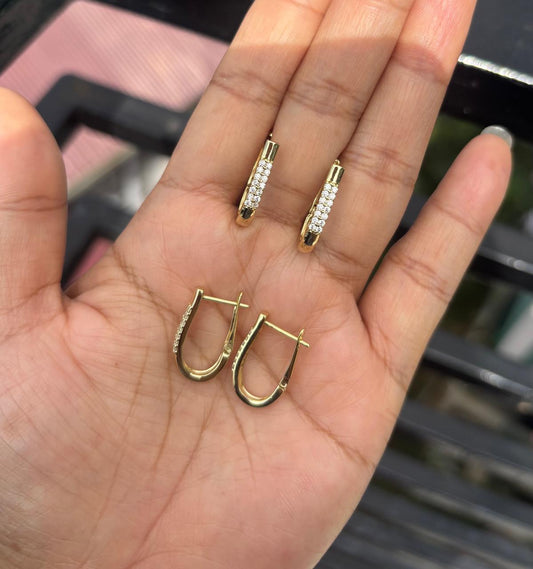 Antitarnish Earring