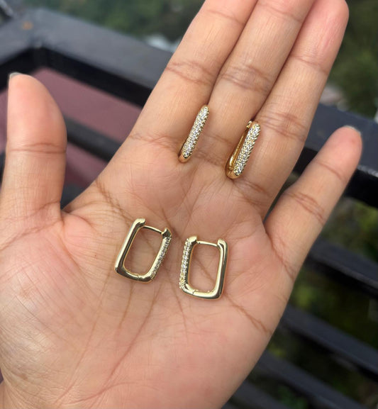 Antitarnish Earring