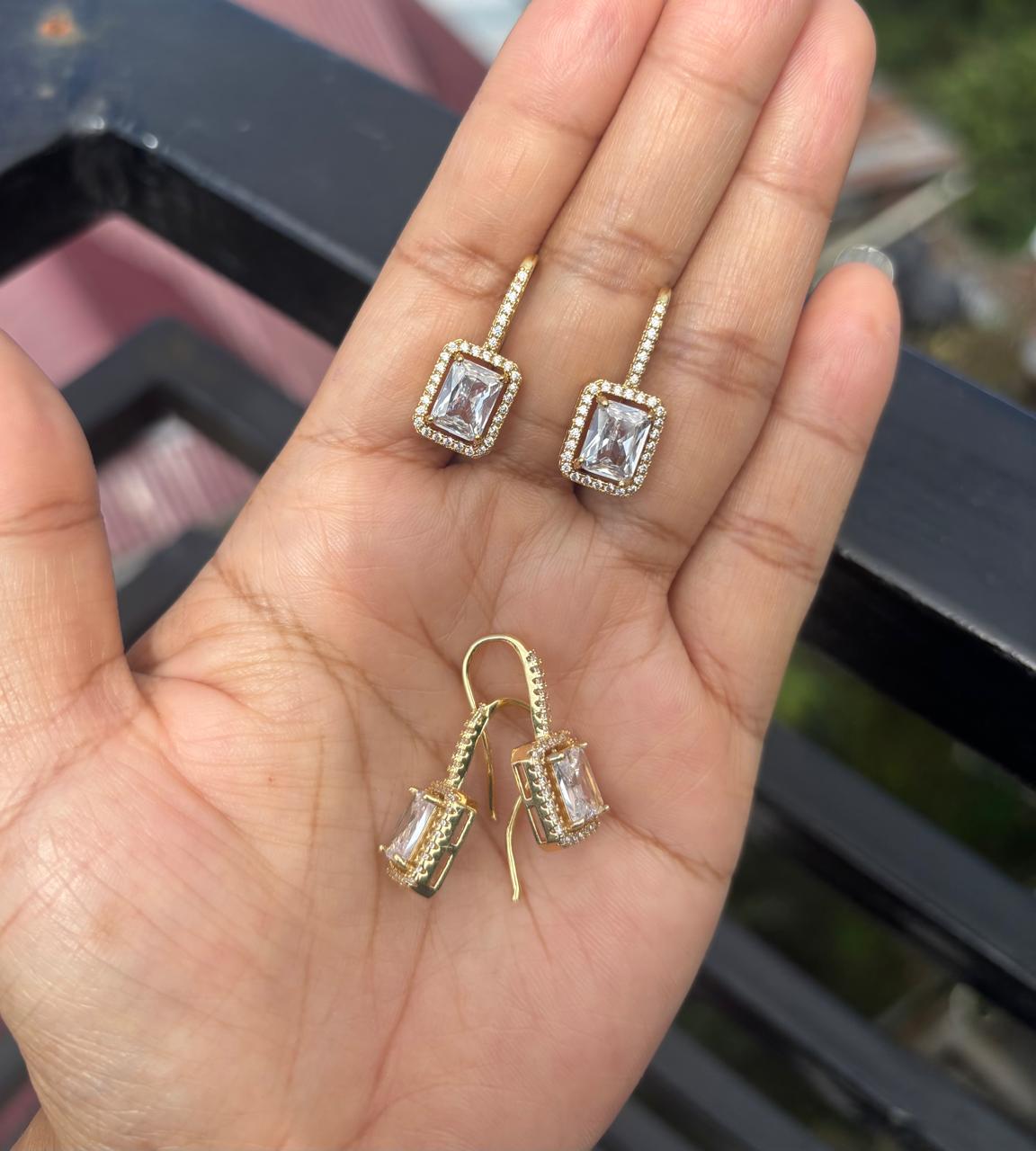 Antitarnish Earring