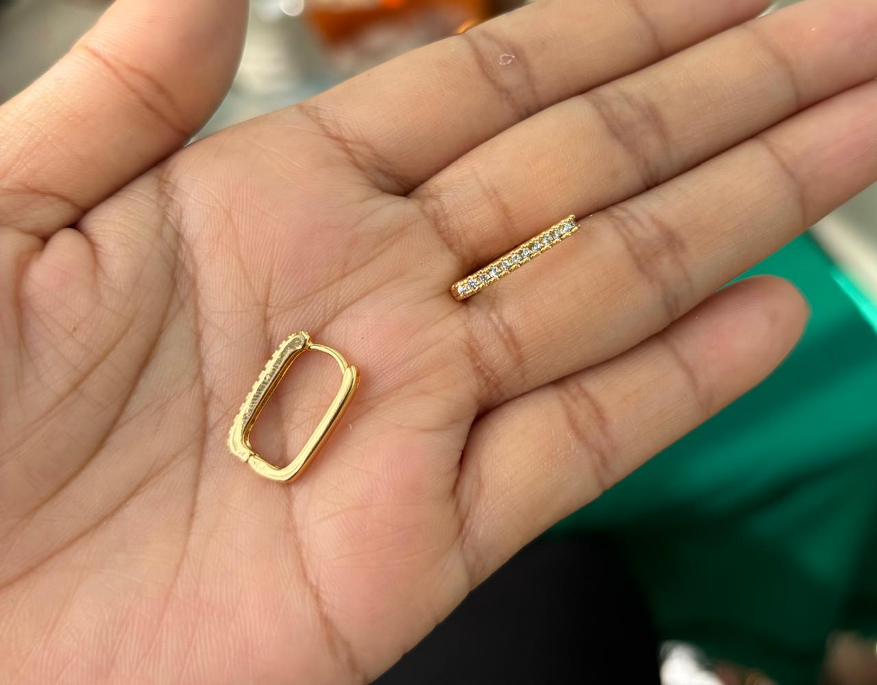 Antitarnish Earring