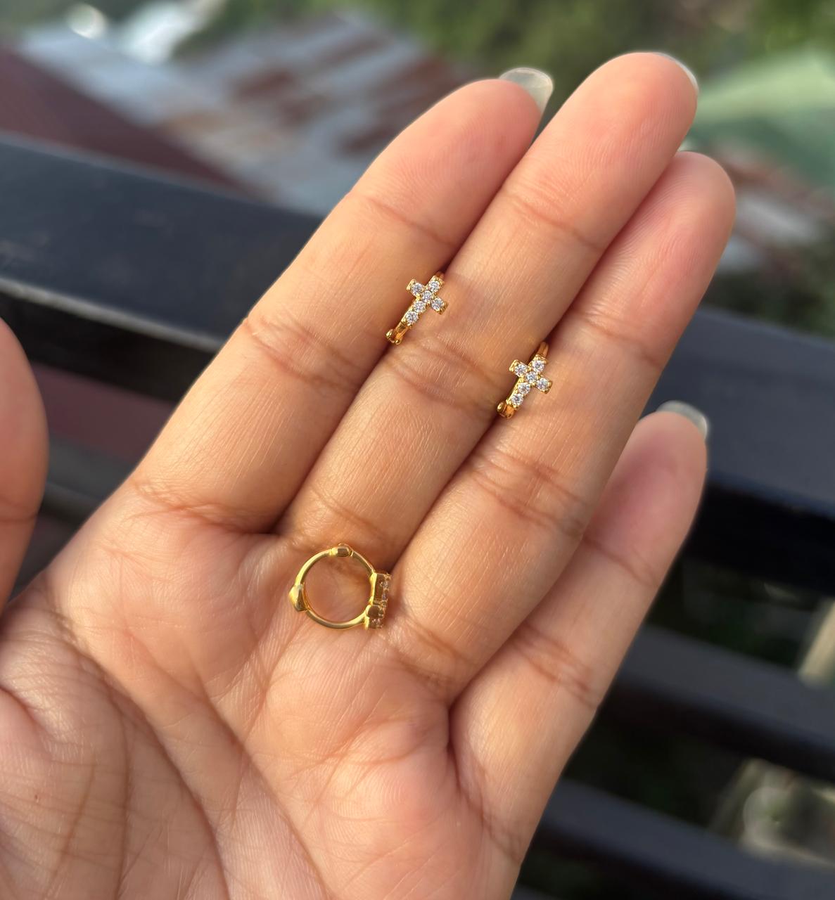 Antitarnish Earring