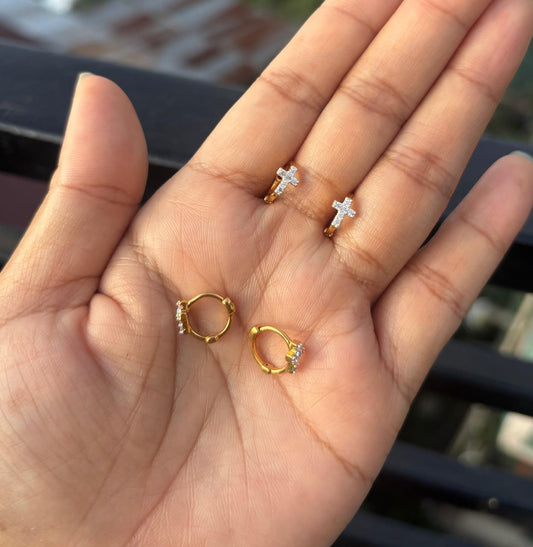 Antitarnish Earring