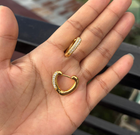 Antitarnish Earring