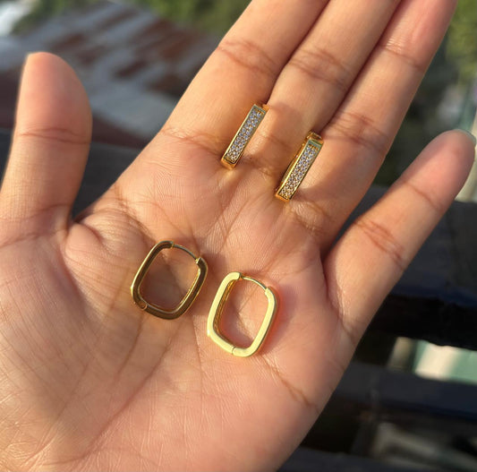 Antitarnish Earring