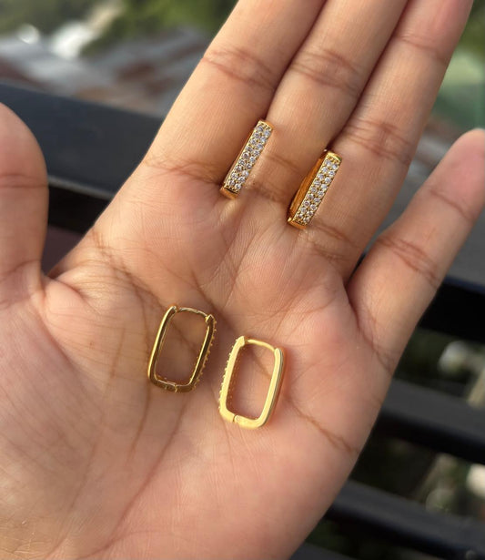 Antitarnish Earring