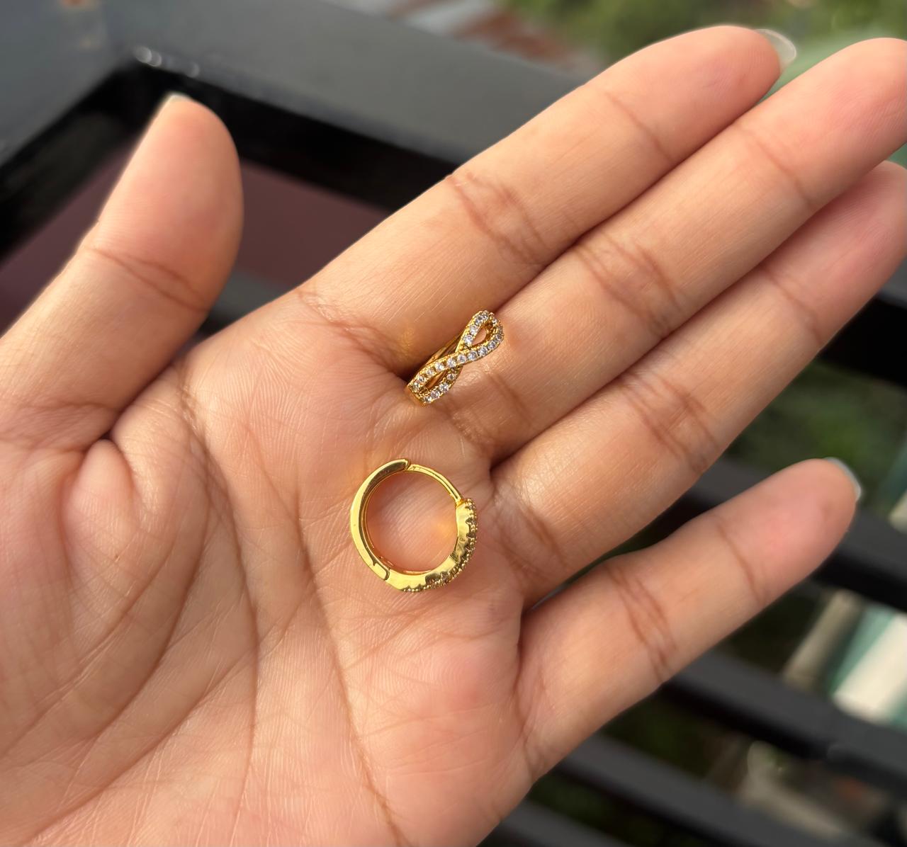 Antitarnish Earring