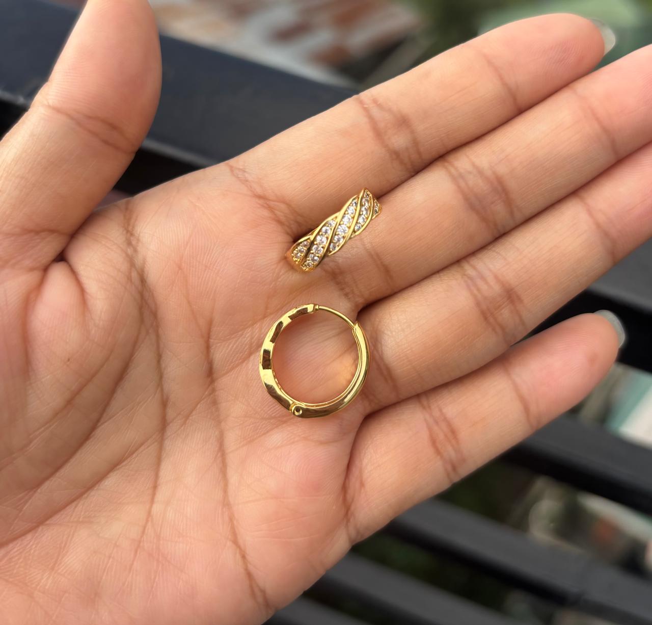 Antitarnish Earring