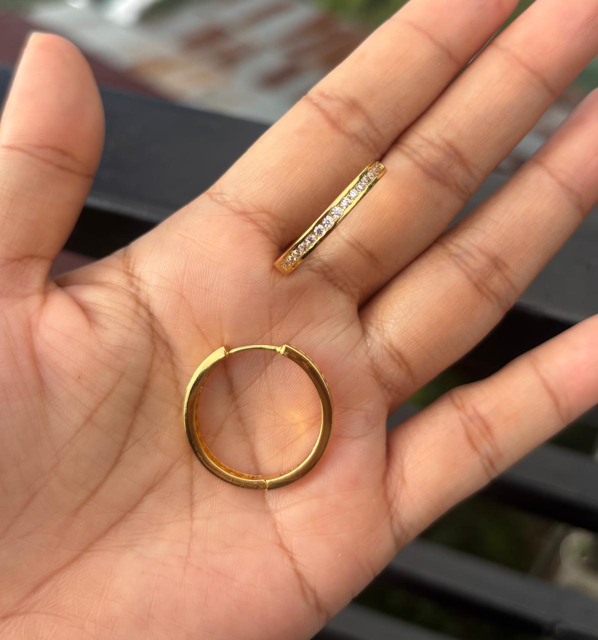 Antitarnish Earring