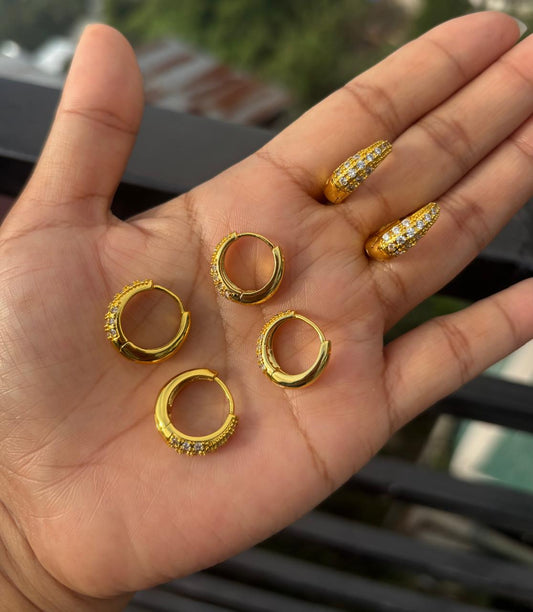 Antitarnish Earring